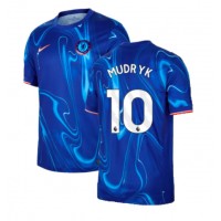 Camiseta Chelsea Mykhailo Mudryk #10 Primera Equipación Replica 2024-25 mangas cortas